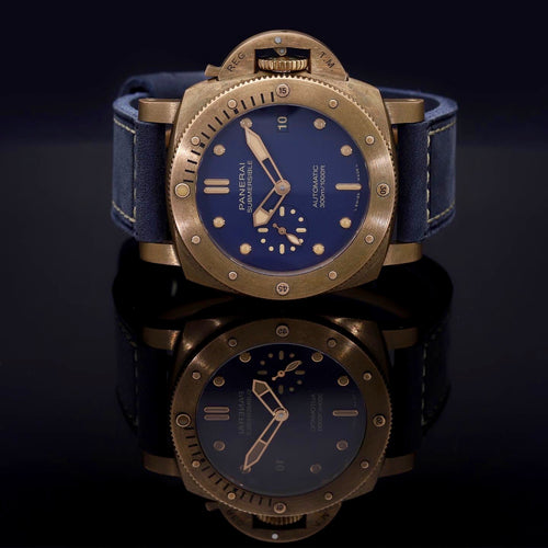 2021 Panerai Submersible Bronzo Blu Abisso