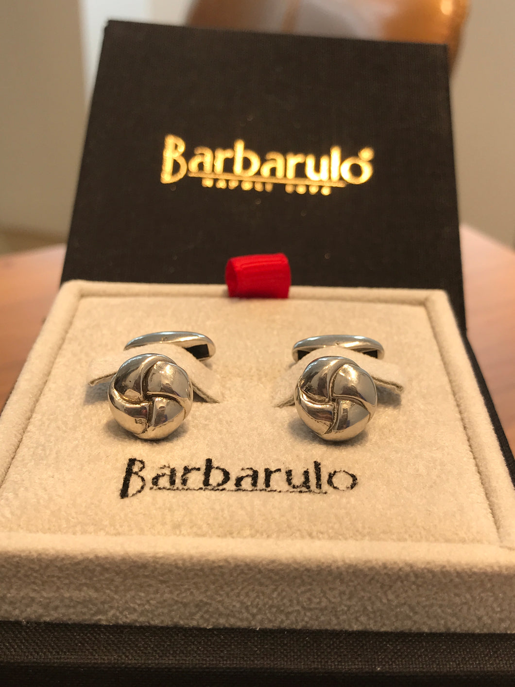 Barbarulo Napoli Silver Knots