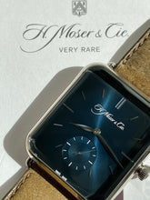 Load image into Gallery viewer, H. Moser Swiss Alp Watch - Blue Fume Dial