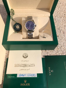 2018 Rolex Oyster Perpetual 31