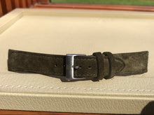 Load image into Gallery viewer, The Rare Room X JPM Fine Leather Watch Strap - Forest Green Suede