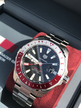 Load image into Gallery viewer, 2020 TAGHEUER AQUARACER GMT