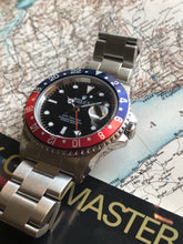 Load image into Gallery viewer, 1998 Rolex GMT Master 16700 - Full Set with extra Bezel