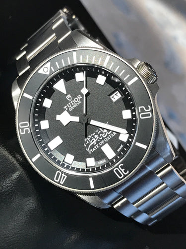 2020 Tudor Pelagos Special Edition State of Qatar