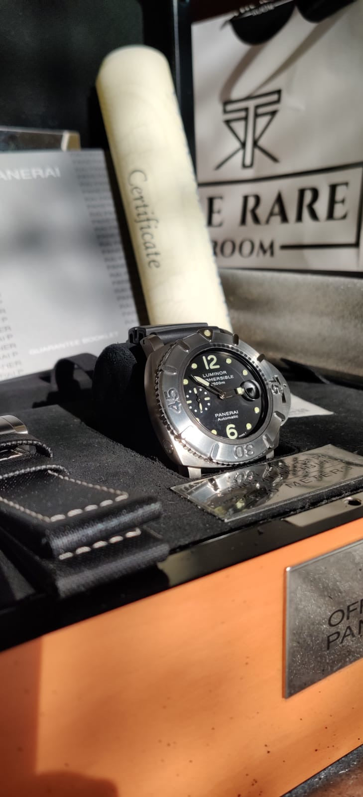 Panerai Luminor Submersible PAM 285 Full Set Excellent