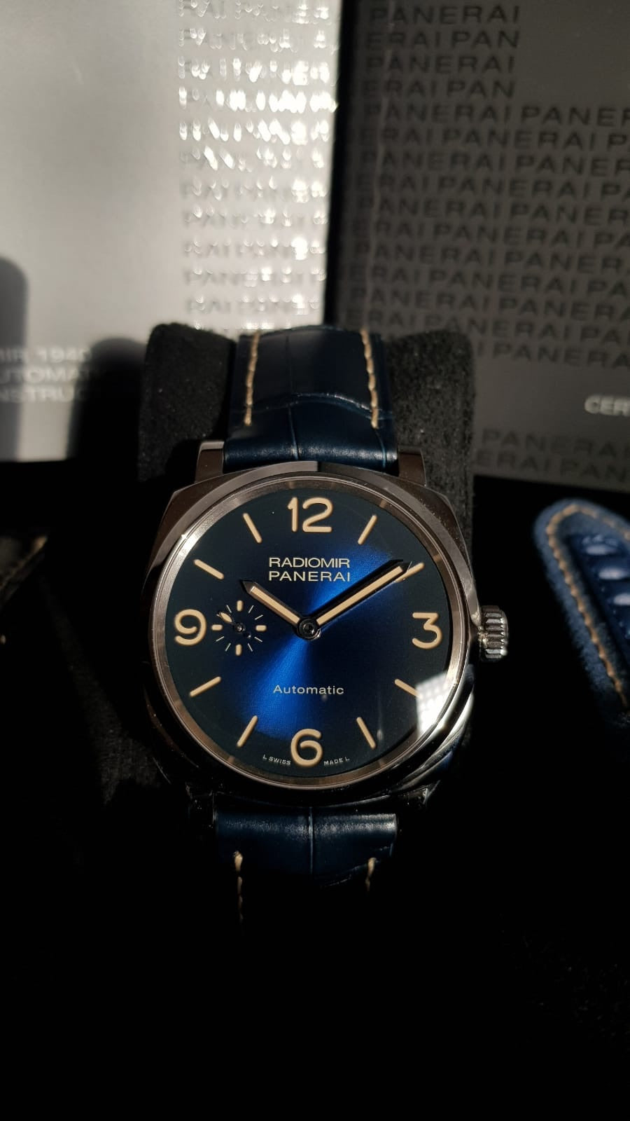 Panerai Radiomir PAM 933 Boutique Exclusive 42mm – The Rare Room