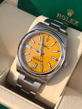 Load image into Gallery viewer, Rolex 41MM OP Yellow - Stickers