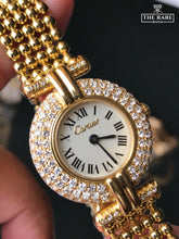 Load image into Gallery viewer, Cartier Colisee - Full YG with Diamonds