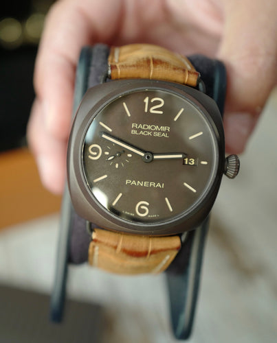 Panerai Pam505 “chocolate” Cerametalic