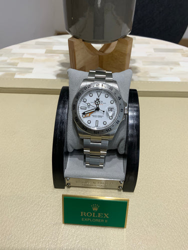 2014 Rolex Oyster Perpetual Explorer II
