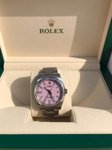 2021 Rolex Oyster Perpetual Candy Pink 36mm