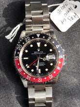 Load image into Gallery viewer, ‘91 Rolex GMT Master II 16710 Coke - Box &amp; Papers