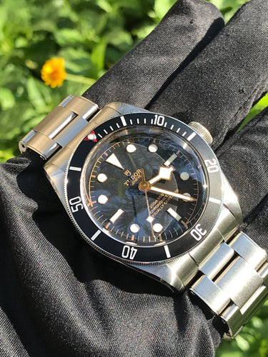 2017 Tudor Heritage Black Bay