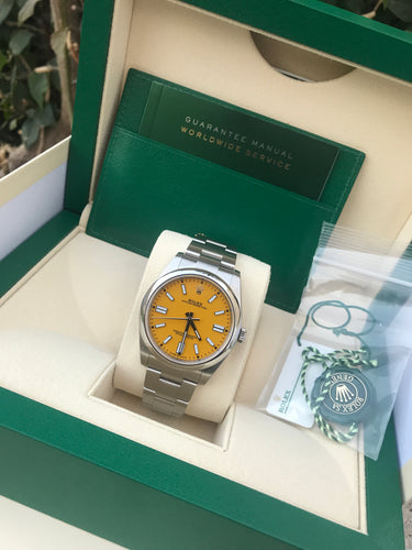 2020 Rolex Oyster Perpetual