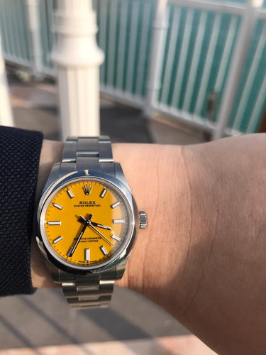 Rolex 31MM OP Yellow
