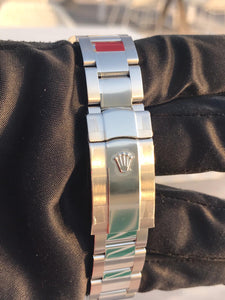 2020 Rolex Date Just Silver Deco Dial, Power Reserved 48hrs. Excellent Condition with Box and Papers