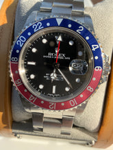 Load image into Gallery viewer, 2000 ROLEX GMT-MASTER II -Pepsi-