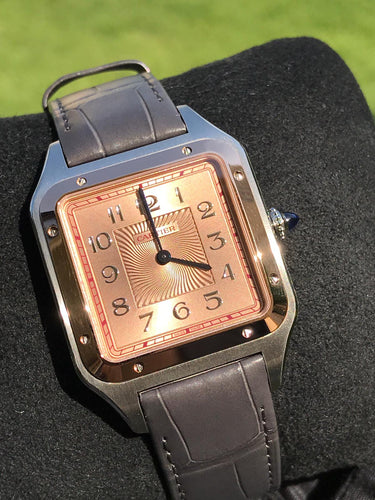 2021 Cartier Santos Dumont Limited Salmon Dial