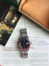 Load image into Gallery viewer, 2000 Rolex GMT Master 16700 - Full Set