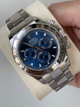 Load image into Gallery viewer, Rolex Daytona White Gold Blue 2021