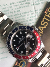Load image into Gallery viewer, 2000 Rolex GMT Master 16700 - Full Set