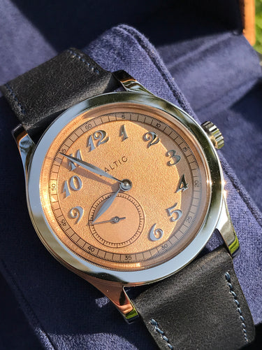 2021 BALTIC 200 First watches numbered - Salmon