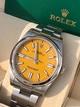 Load image into Gallery viewer, Rolex 41MM OP Yellow - Stickers