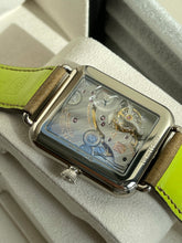 Load image into Gallery viewer, H. Moser Swiss Alp Watch - Blue Fume Dial