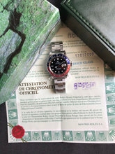 Load image into Gallery viewer, ‘99 Rolex GMT Master II 16710 Pepsi - Box &amp; Papers