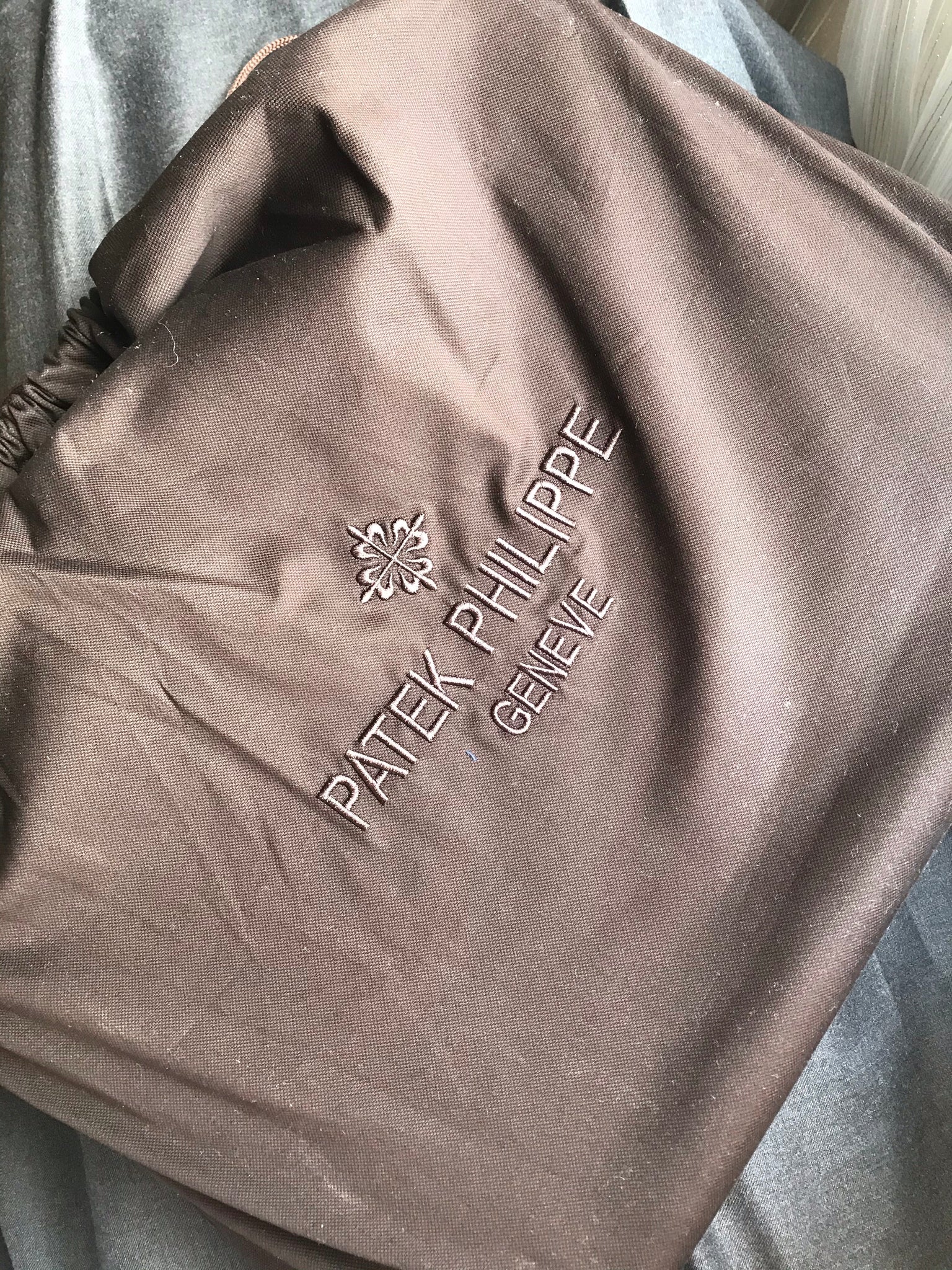 Patek Philippe Messenger Bag – The Rare Room