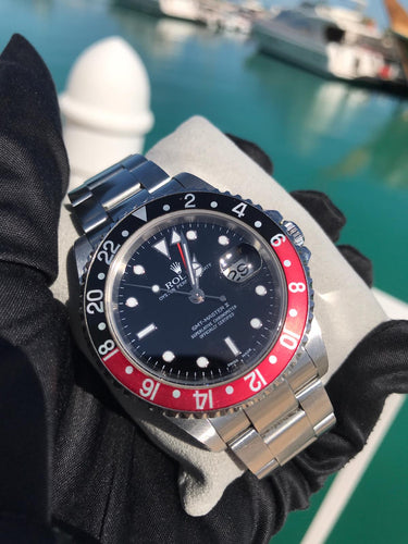 2004 Rolex GMT Master II