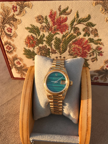 90’s Rolex Malachite Dial