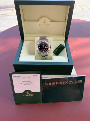 2007 ROLEX EXPLORER II