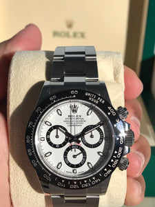 2019 Rolex Daytona - White Dial “Panda” Full set