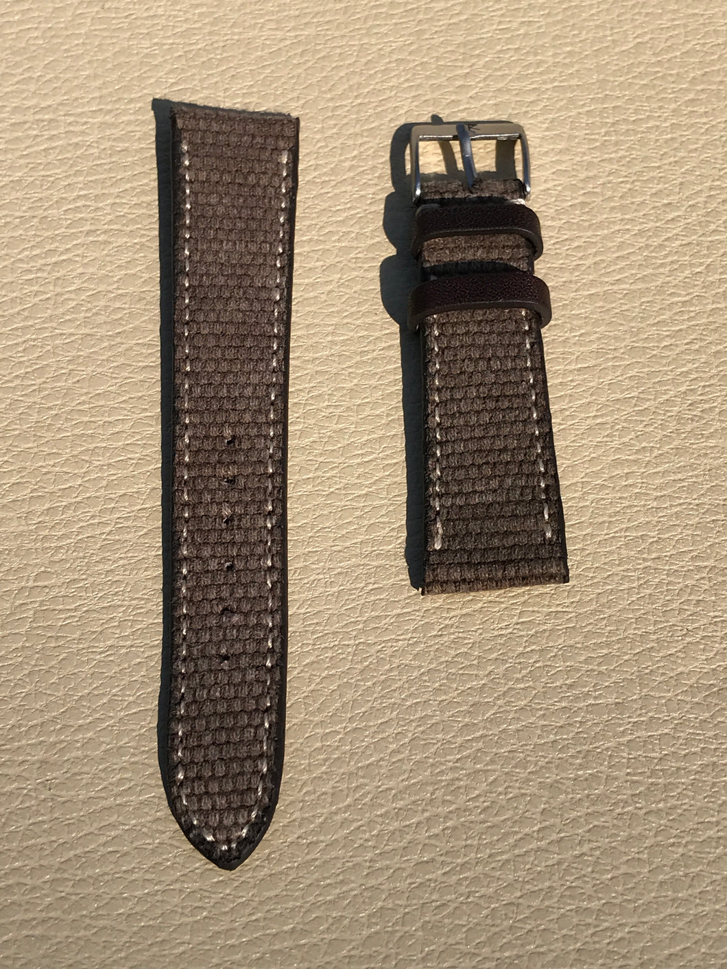 The Rare Room X JPM Fine Leather  Watch Strap - Canvas Masterpiece