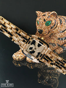 Cartier Panthere - Full Gold & Diamonds with Onyx stone