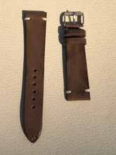Load image into Gallery viewer, The Rare Room X JPM Fine Leather Watch Strap - Medium Brown