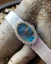 Load image into Gallery viewer, Vintage L. U. Chopard Opal White Gold Diamonds