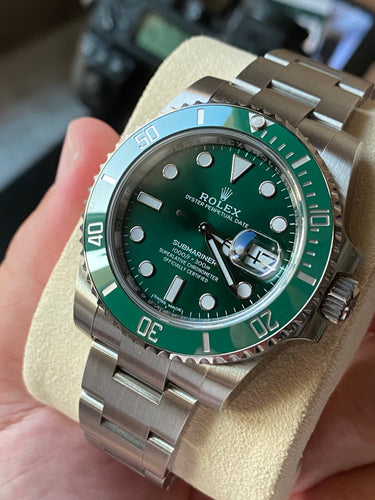 2018 Rolex “Hulk” Sub - Stickers!!