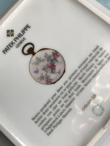 Patek Philippe Porcelain Tray - 2016 Collection