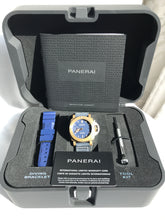 Load image into Gallery viewer, 2021 Panerai Submersible Bronzo Blu Abisso