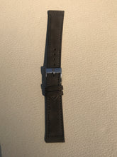 Load image into Gallery viewer, The Rare Room X JPM Fine Leather Watch Strap - Dark Green Nubuk