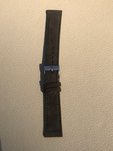 The Rare Room X JPM Fine Leather Watch Strap - Dark Green Nubuk