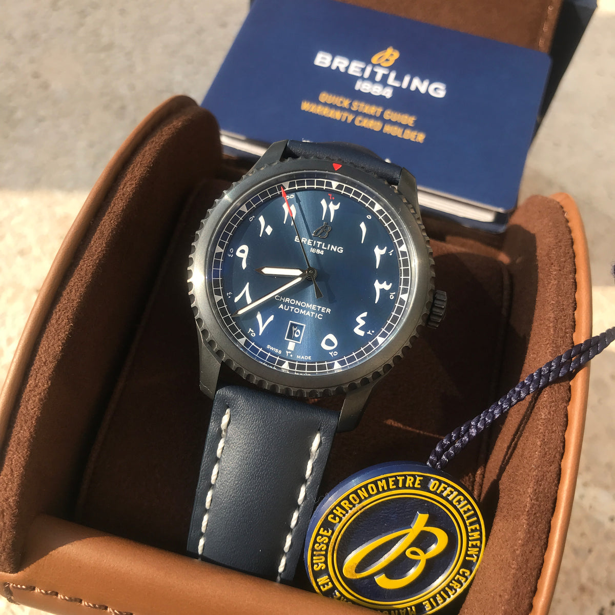 2021 BREITLING Qatar Edition is Limited to 250 pieces. – The Rare Room