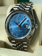 Load image into Gallery viewer, 2020 Rolex DateJust Blue Dial