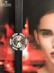Cartier Love Watch - White Gold Full diamonds
