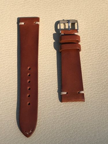 The Rare Room X JPM Fine Leather Watch Strap - POLO