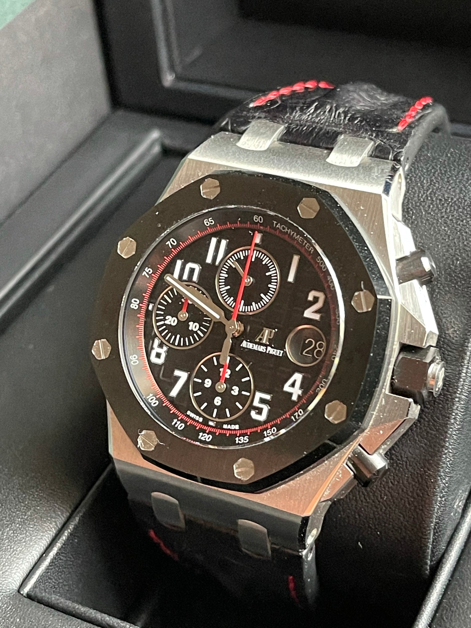 2018 Audemars Piguet Royal Oak Offshore Vampire Full Set The