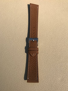 The Rare Room X JPM Fine Leather Watch Strap - Cervo Tan
