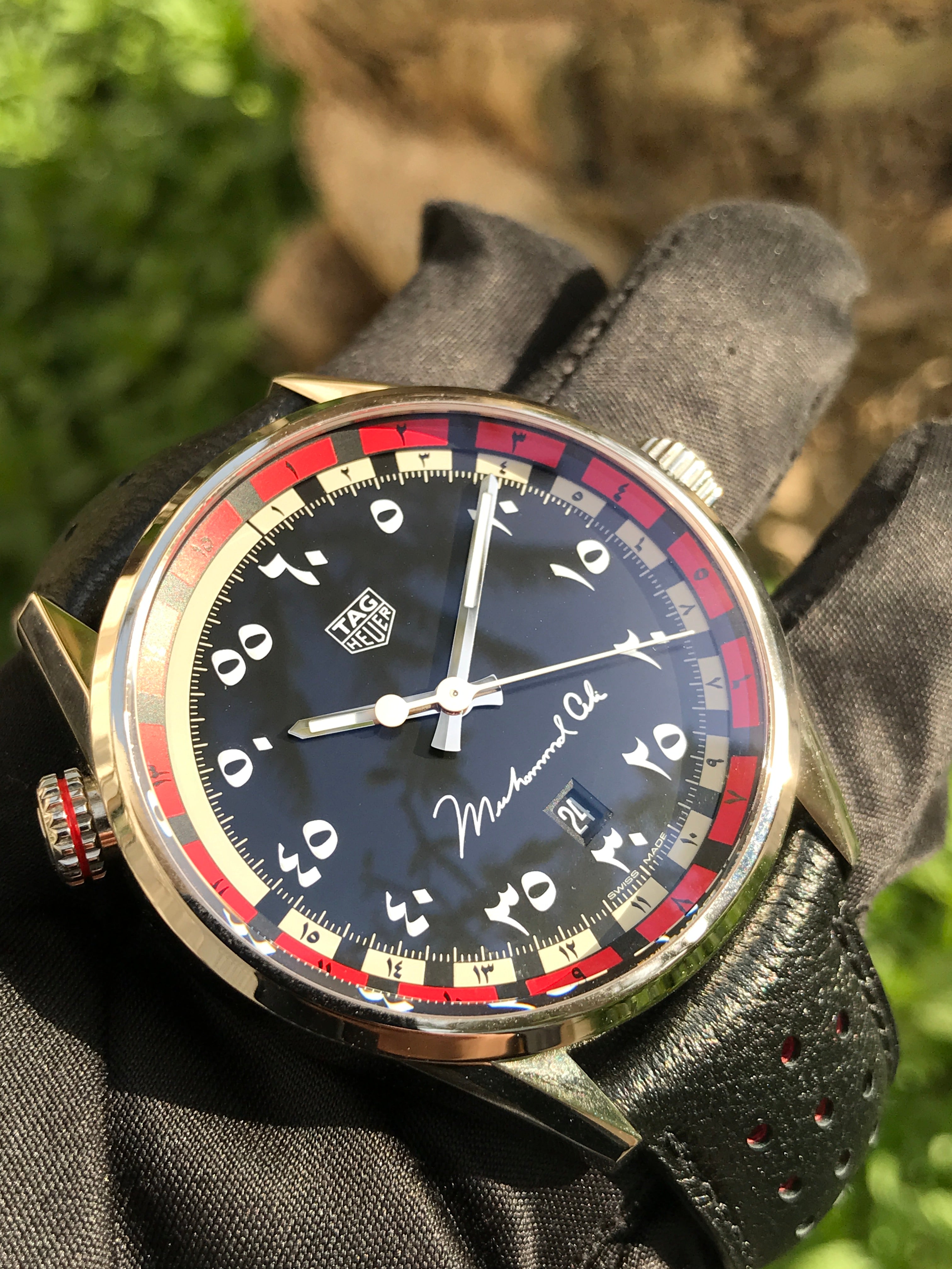 Tag heuer ali sale